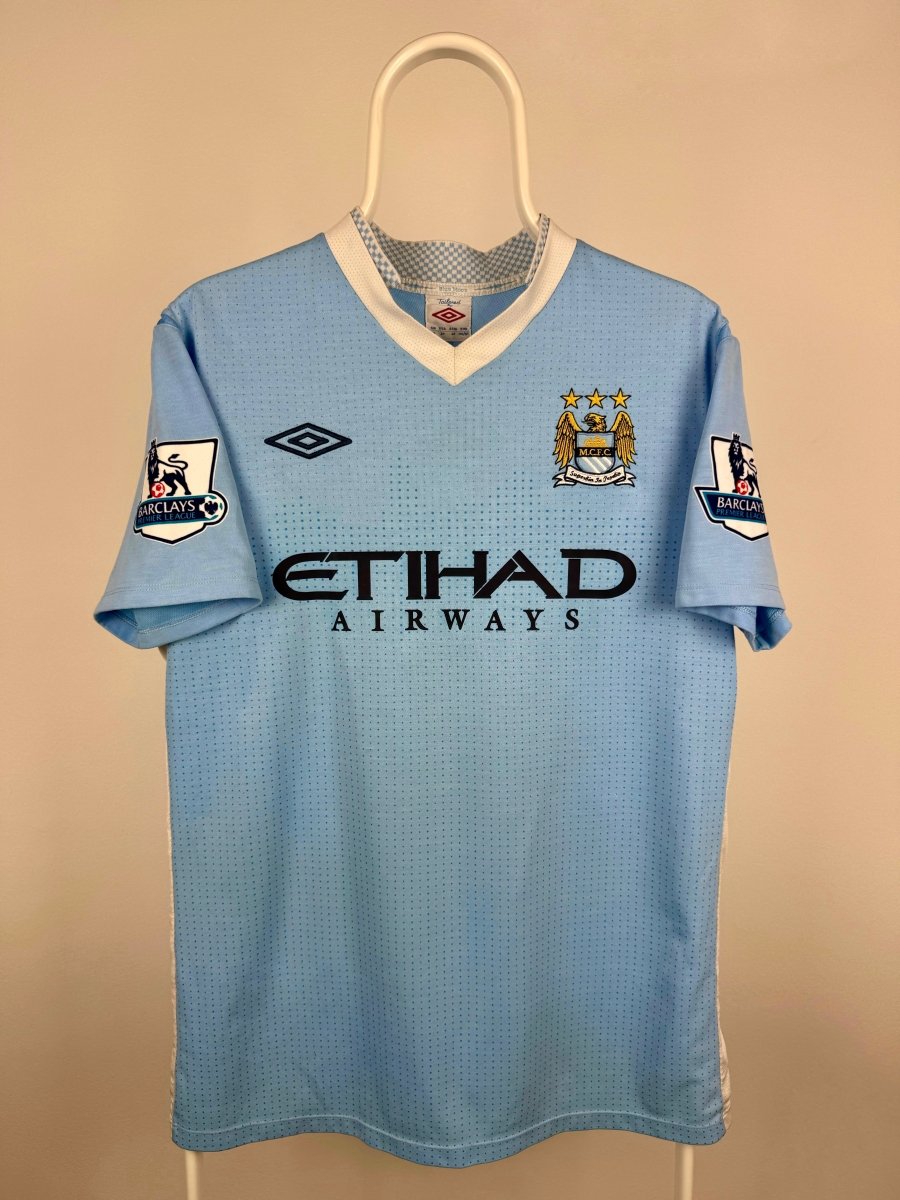 Sergio Aguero - Manchester City 2011/12 home shirt 🇦🇷