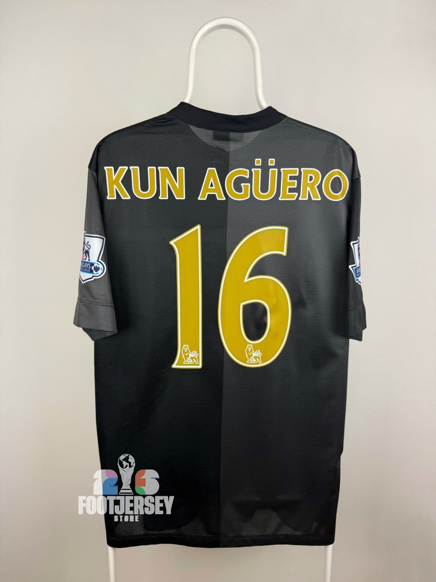 Sergio Aguero - Manchester City 2013/14 away shirt 🇦🇷