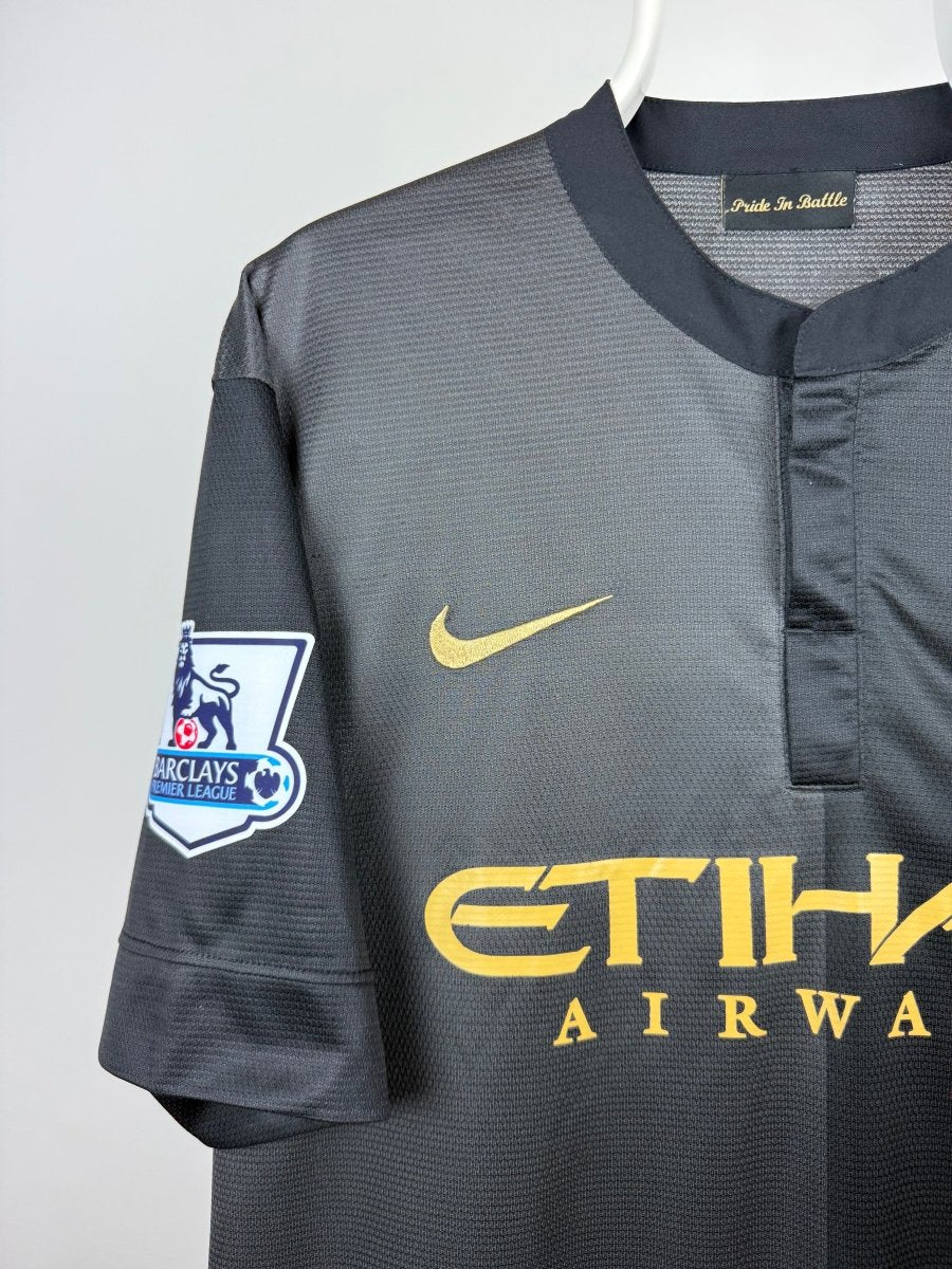 Sergio Aguero - Manchester City 2013/14 away shirt 🇦🇷