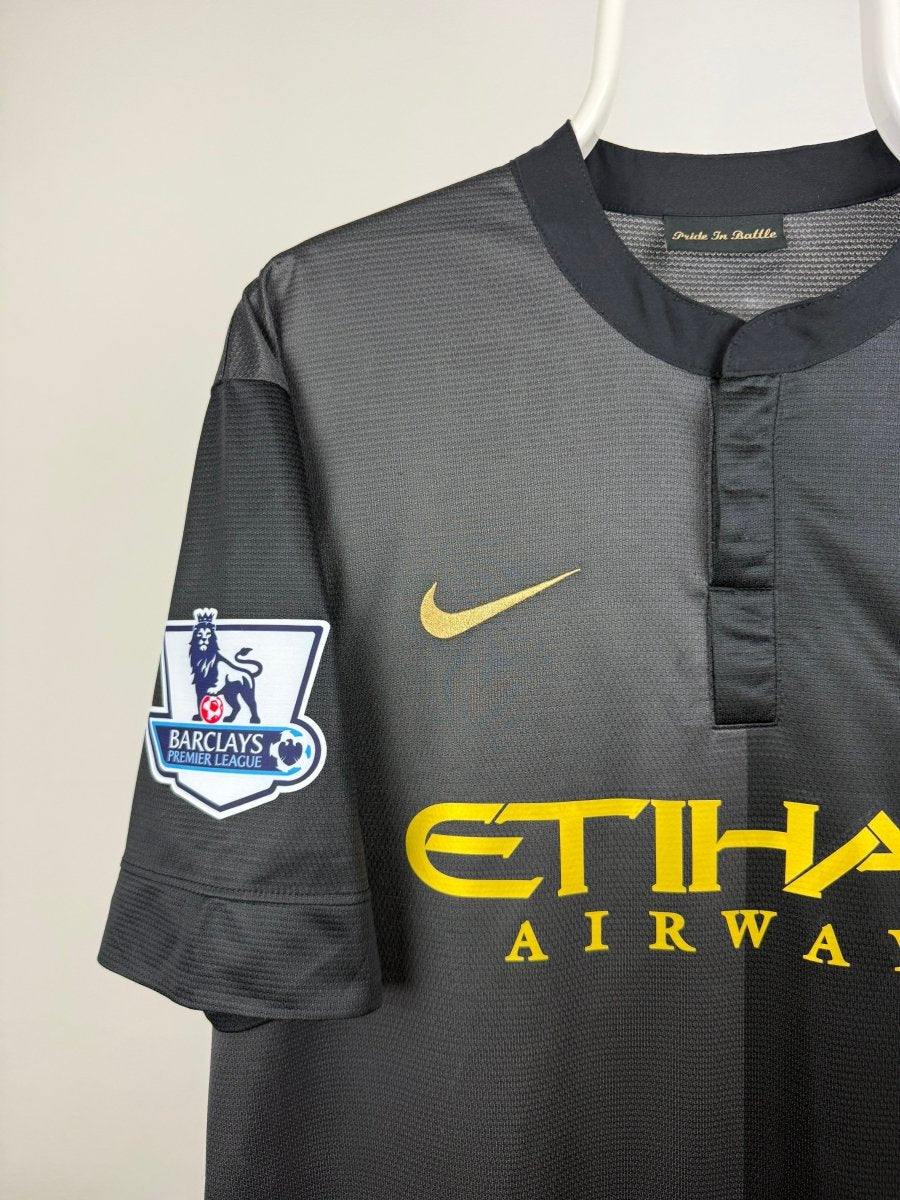 Sergio Aguero - Manchester City 2013/14 away shirt 🇦🇷