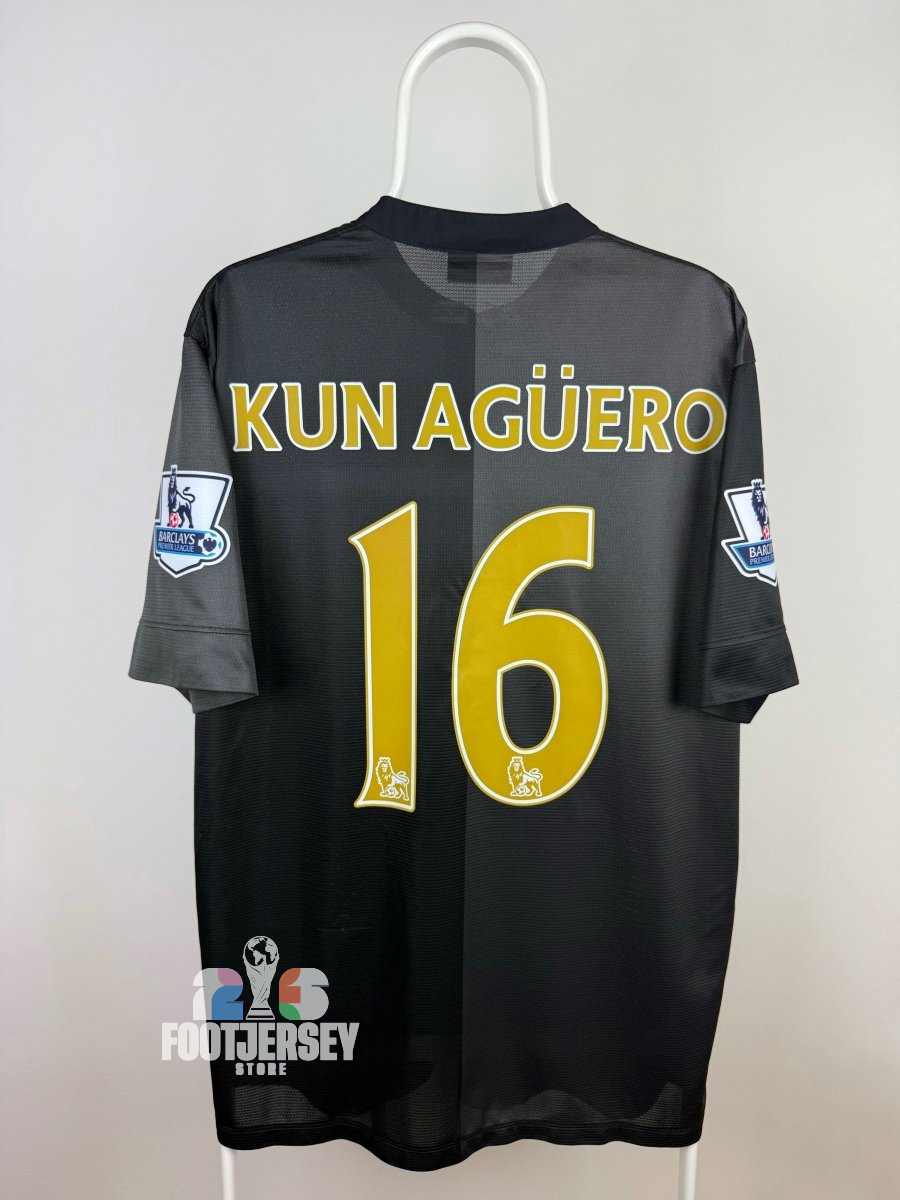 Sergio Aguero - Manchester City 2013/14 away shirt 🇦🇷