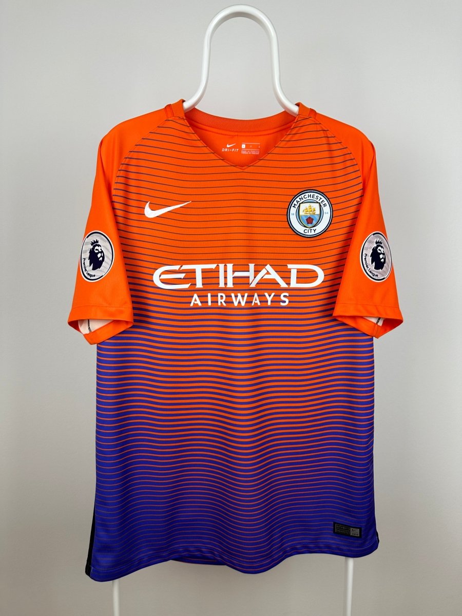 Sergio Aguero - Manchester City 2016/17 Away Shirt 🇦🇷