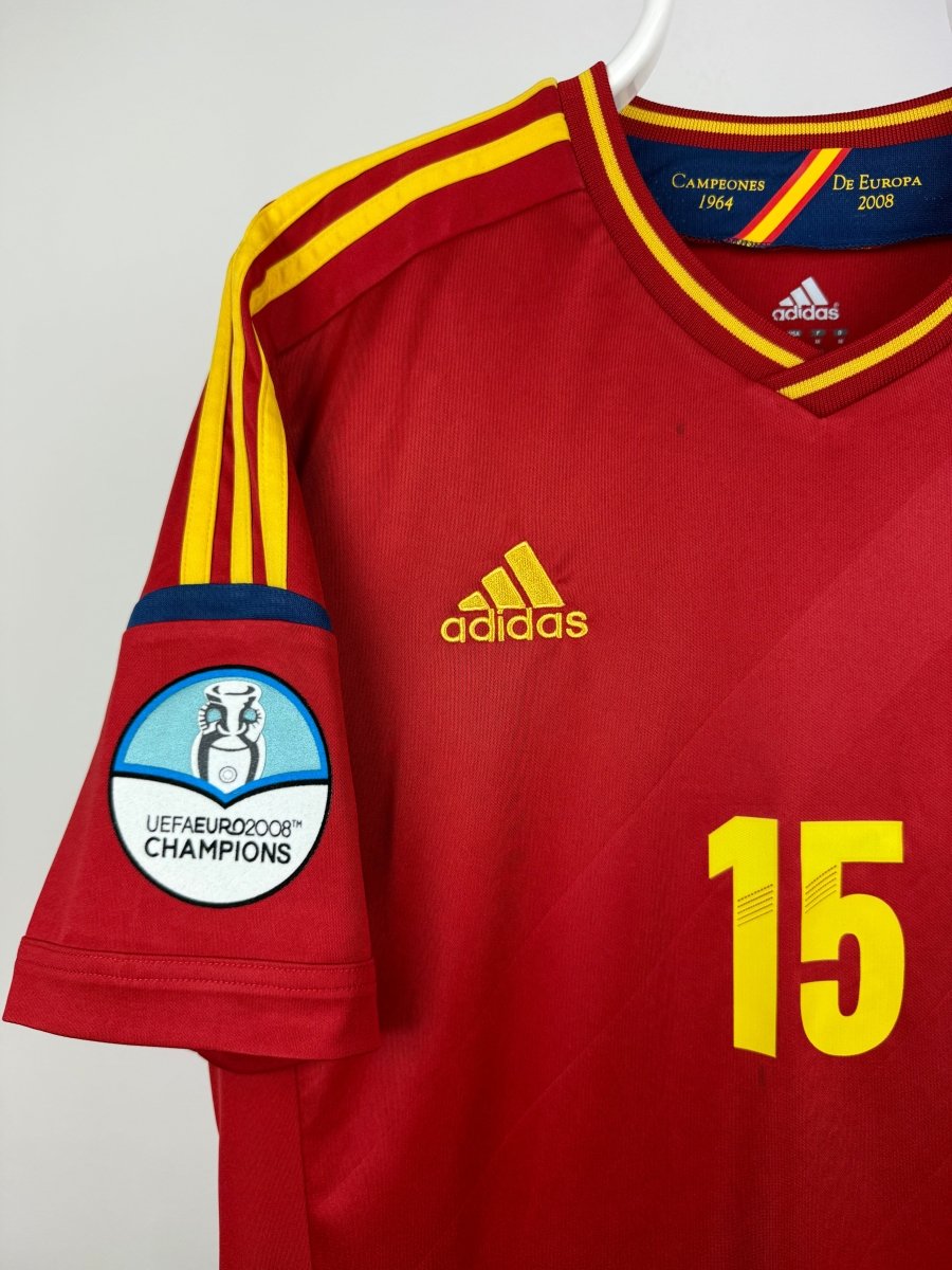 Sergio Ramos - Spain 2012 home shirt 🇪🇸
