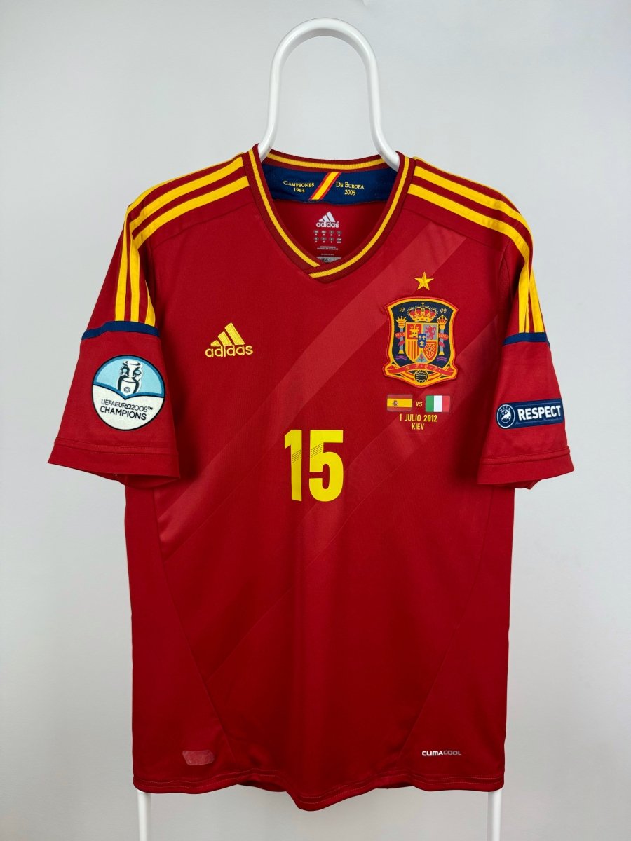 Sergio Ramos - Spain 2012 home shirt 🇪🇸