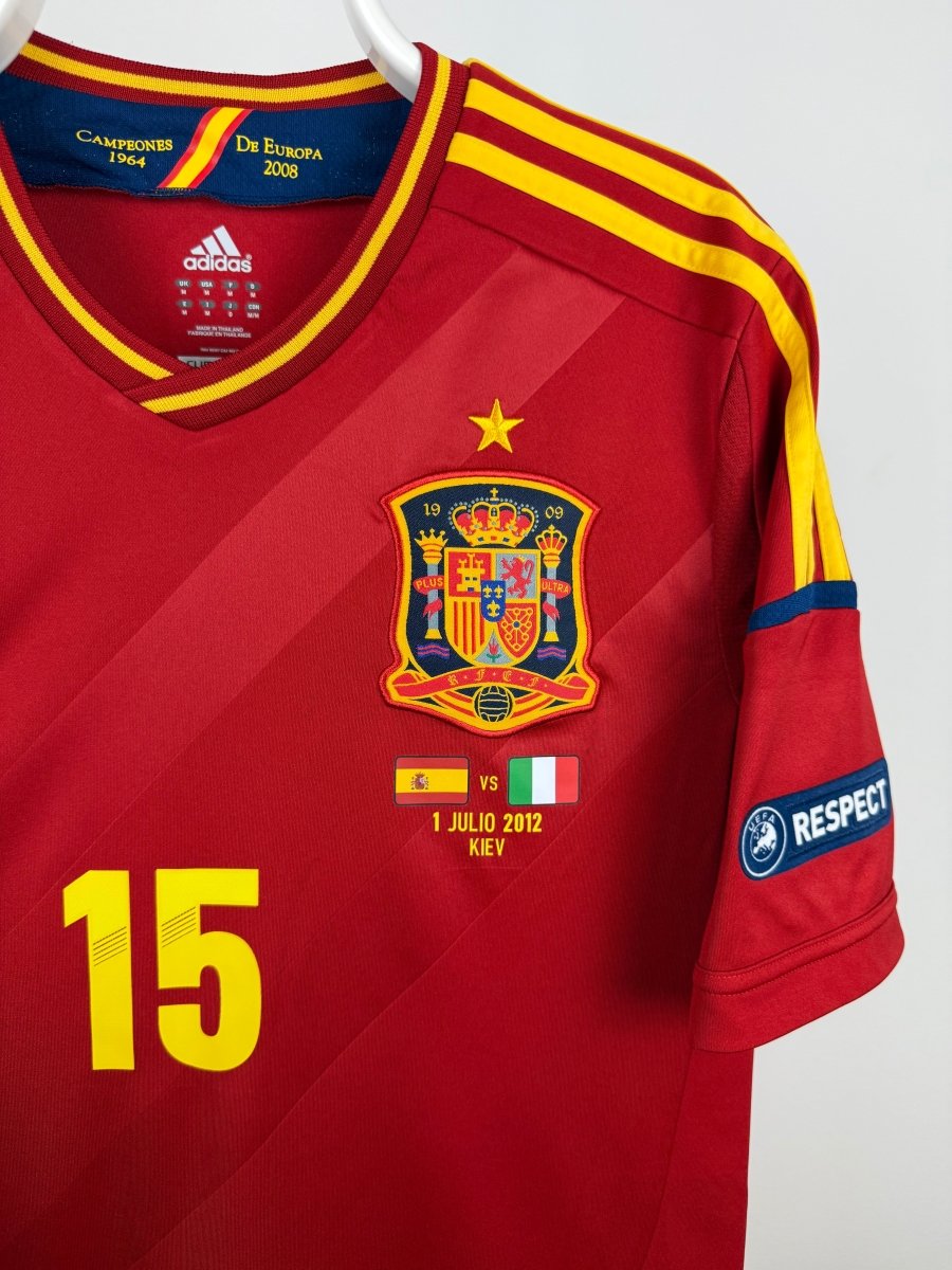Sergio Ramos - Spain 2012 home shirt 🇪🇸