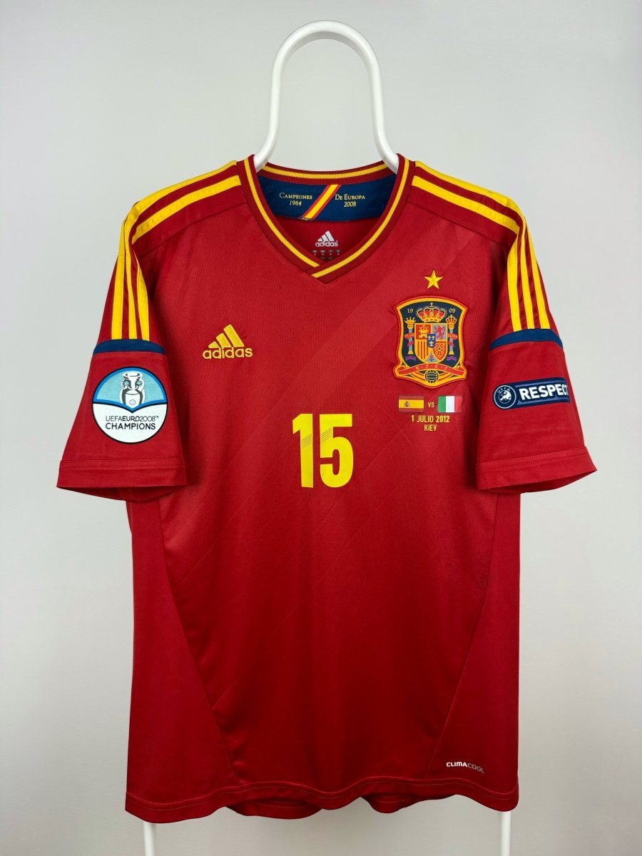 Sergio Ramos - Spain 2012 home shirt 🇪🇸