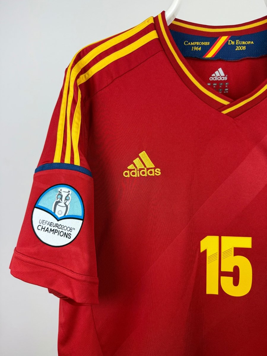 Sergio Ramos - Spain 2012 home shirt 🇪🇸
