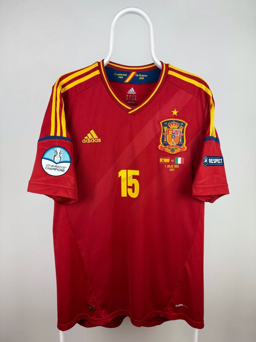 Sergio Ramos - Spain 2012 home shirt 🇪🇸
