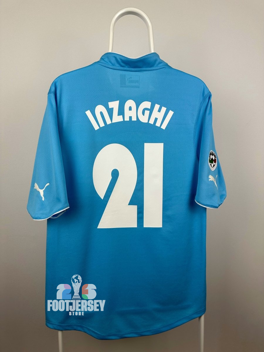 Simone Inzaghi - Lazio 2002/03 home shirt 🇮🇹