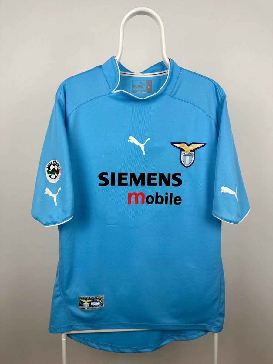 Simone Inzaghi - Lazio 2002/03 home shirt 🇮🇹