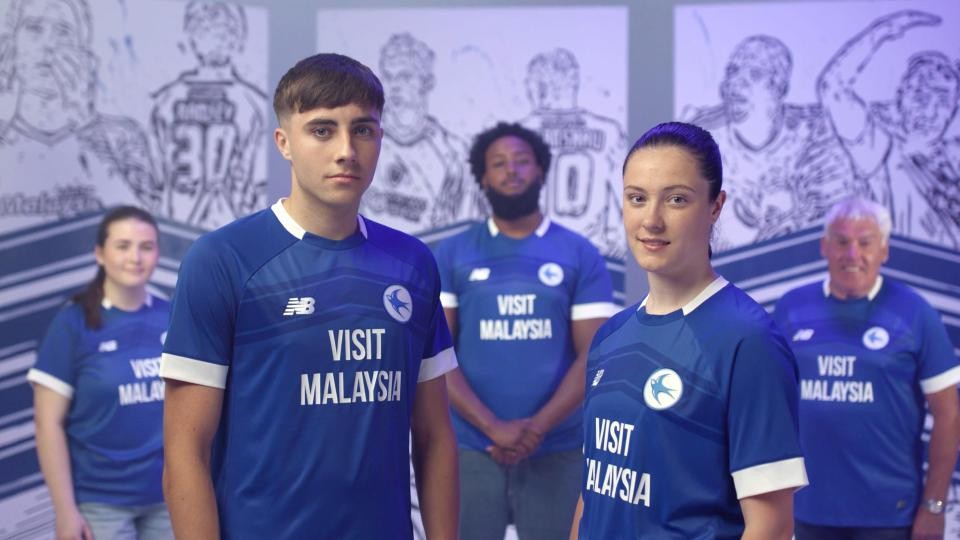 Cardiff City Home Jersey 2024/2025