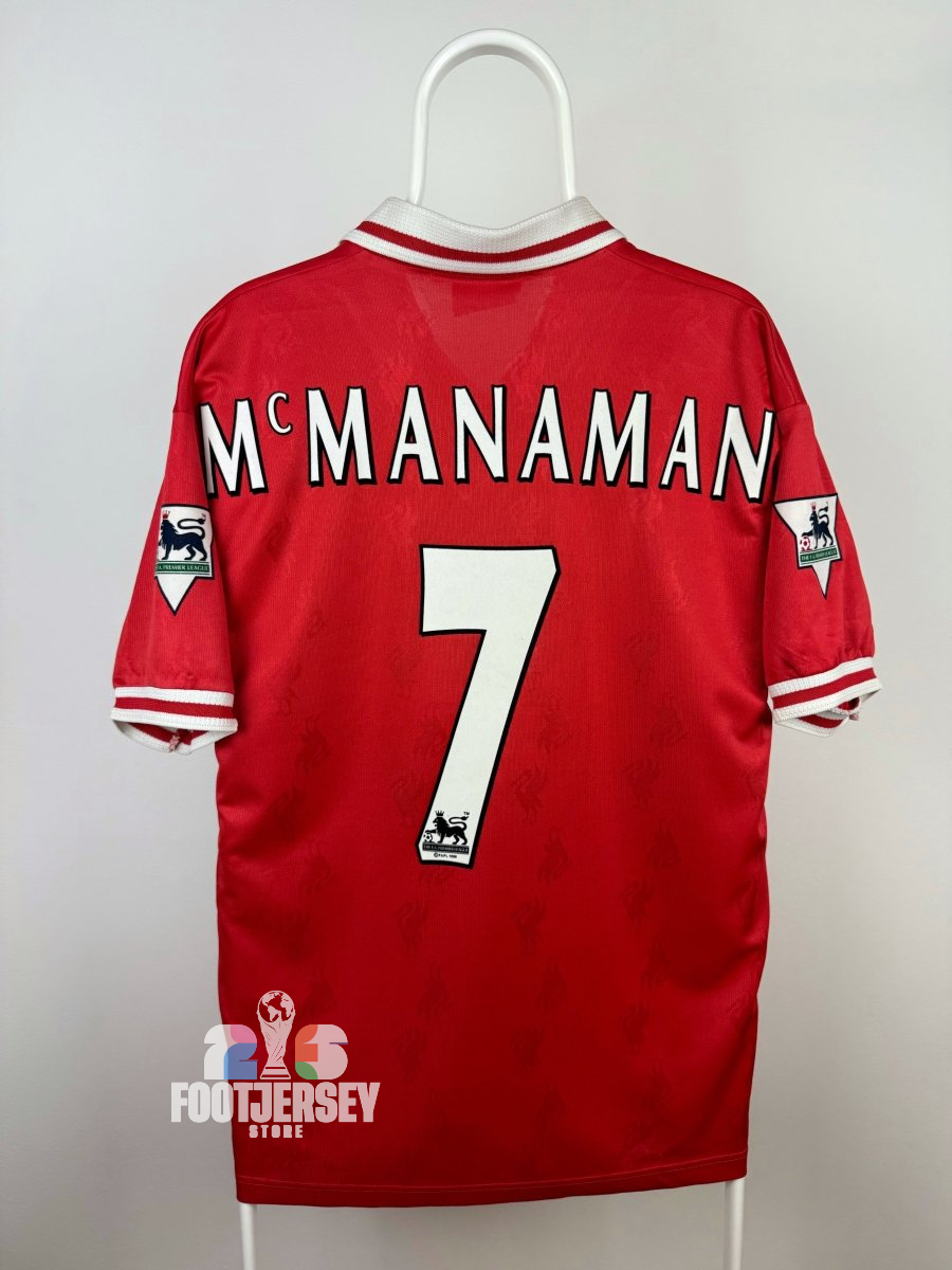 Steve McManaman - Liverpool 1996/98 home shirt 🏴󠁧󠁢󠁥󠁮󠁧󠁿