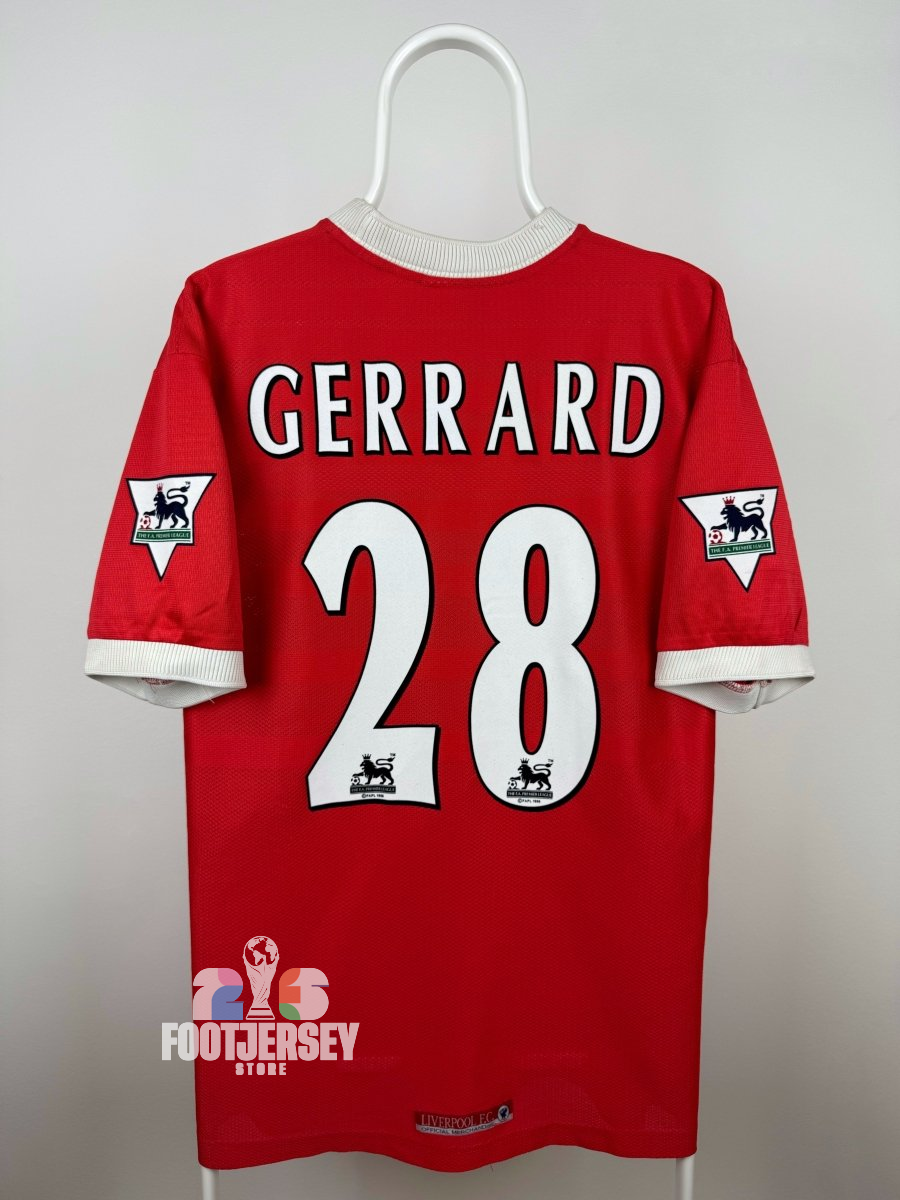 Steven Gerrard - Liverpool 1998/00 home shirt 🏴󠁧󠁢󠁥󠁮󠁧󠁿