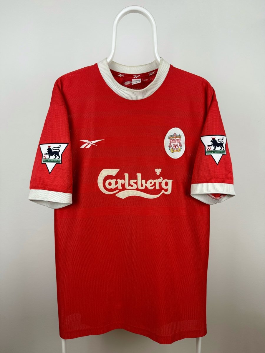 Steven Gerrard - Liverpool 1998/00 home shirt 🏴󠁧󠁢󠁥󠁮󠁧󠁿