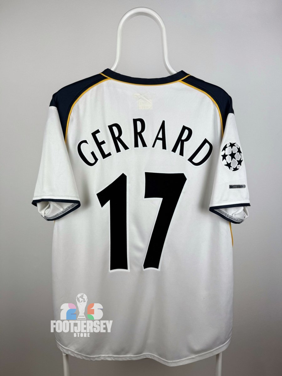 Steven Gerrard - Liverpool 2001/02 away shirt 🏴󠁧󠁢󠁥󠁮󠁧󠁿