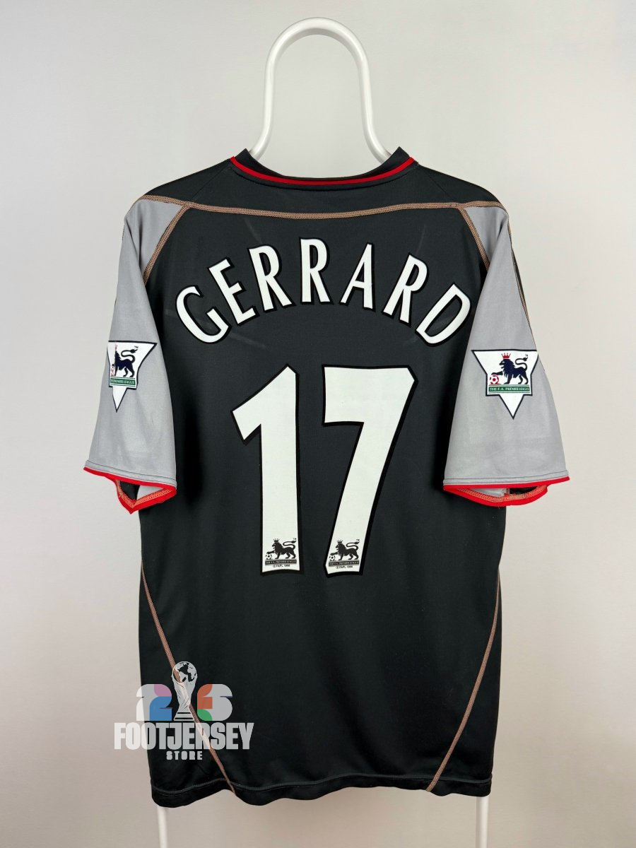 Steven Gerrard - Liverpool 2002/03 away shirt 🏴󠁧󠁢󠁥󠁮󠁧󠁿