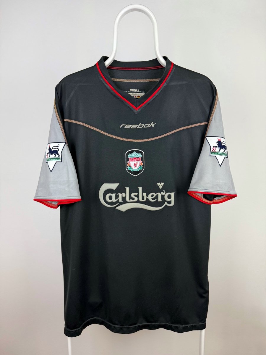 Steven Gerrard - Liverpool 2002/03 away shirt 🏴󠁧󠁢󠁥󠁮󠁧󠁿