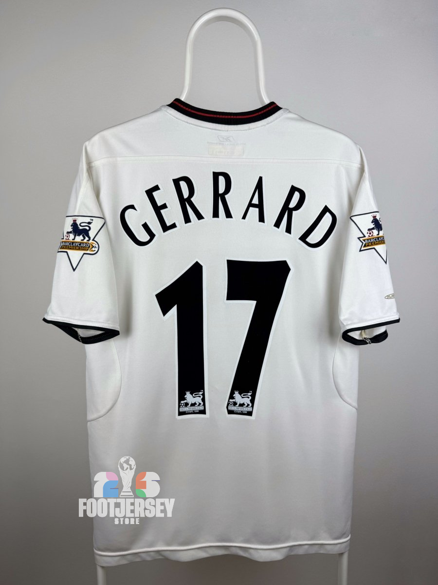 Steven Gerrard - Liverpool 2003/04 away shirt 🏴󠁧󠁢󠁥󠁮󠁧󠁿