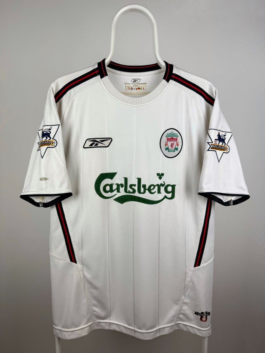 Steven Gerrard - Liverpool 2003/04 away shirt 🏴󠁧󠁢󠁥󠁮󠁧󠁿