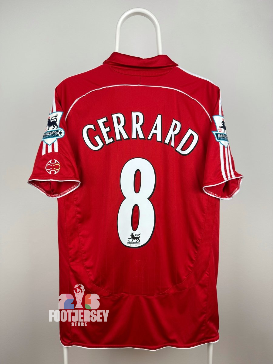 Steven Gerrard - Liverpool 2006/07 home shirt 🏴󠁧󠁢󠁥󠁮󠁧󠁿