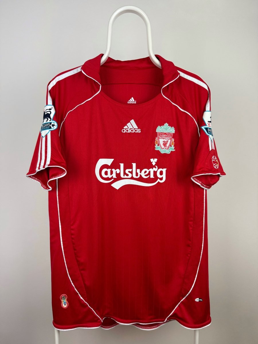 Steven Gerrard - Liverpool 2006/07 home shirt 🏴󠁧󠁢󠁥󠁮󠁧󠁿