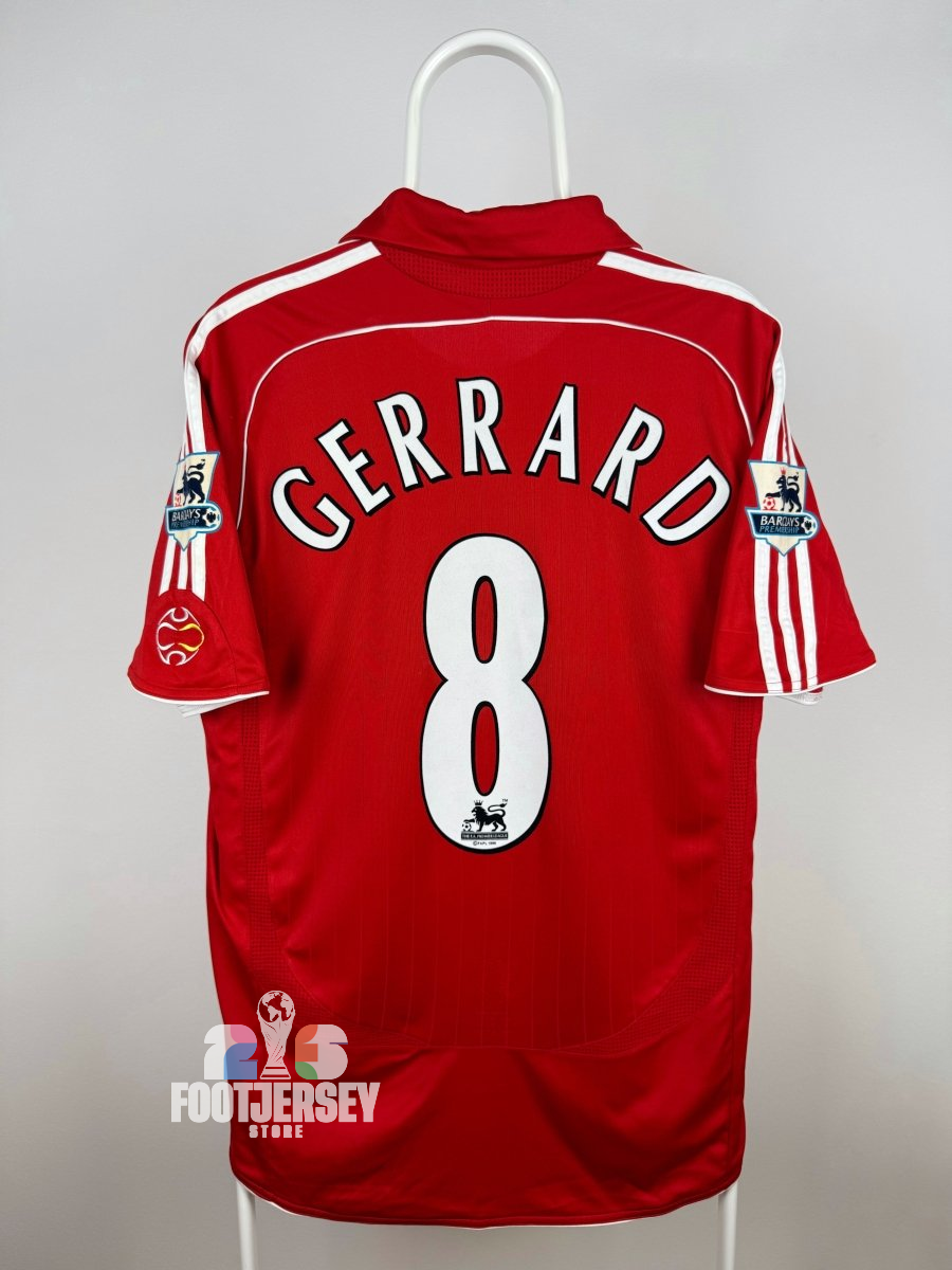 Steven Gerrard - Liverpool 2006/07 home shirt 🏴󠁧󠁢󠁥󠁮󠁧󠁿