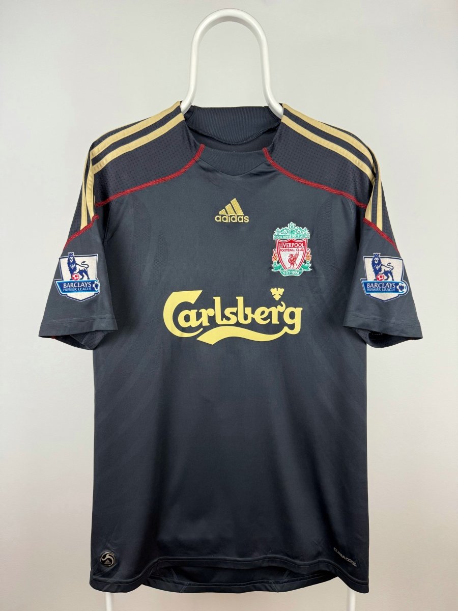 Steven Gerrard - Liverpool 2009/10 Away Shirt 🏴󠁧󠁢󠁥󠁮󠁧󠁿