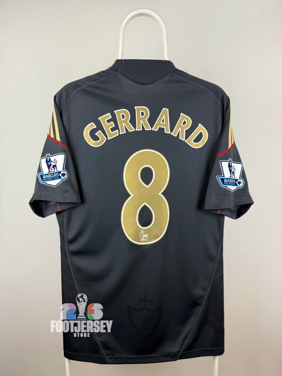 Steven Gerrard - Liverpool 2009/10 Away Shirt 🏴󠁧󠁢󠁥󠁮󠁧󠁿