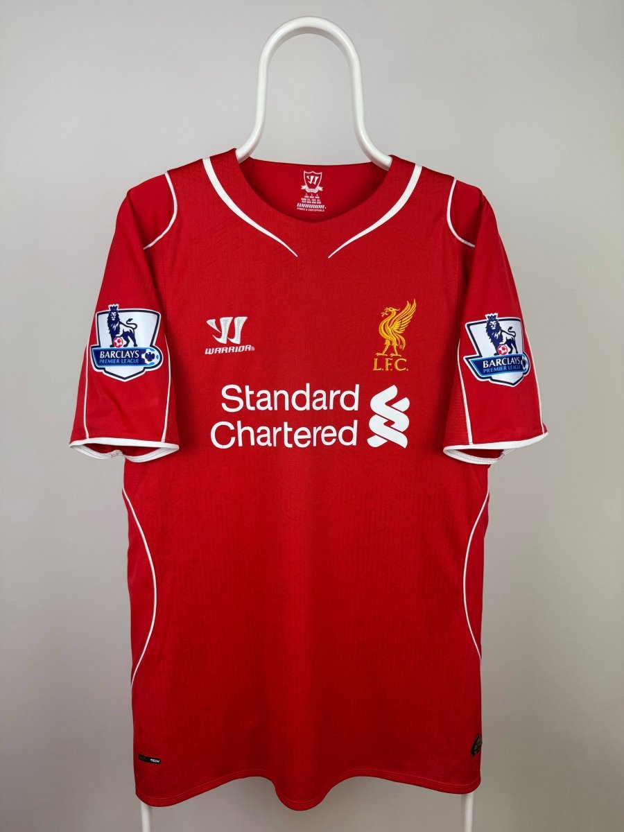 Steven Gerrard - Liverpool 2014/15 home jersey 🏴󠁧󠁢󠁥󠁮󠁧󠁿