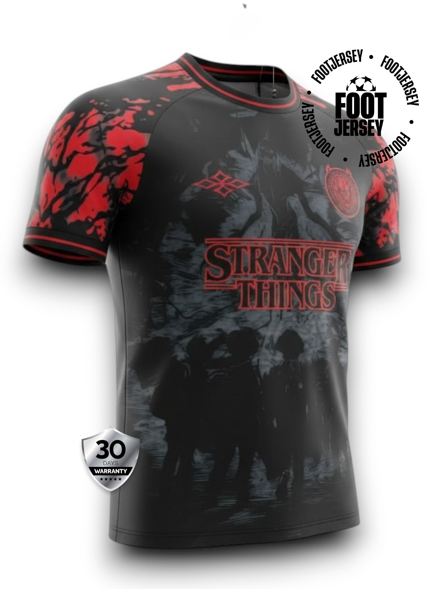 Stranger Things Soccer Jersey