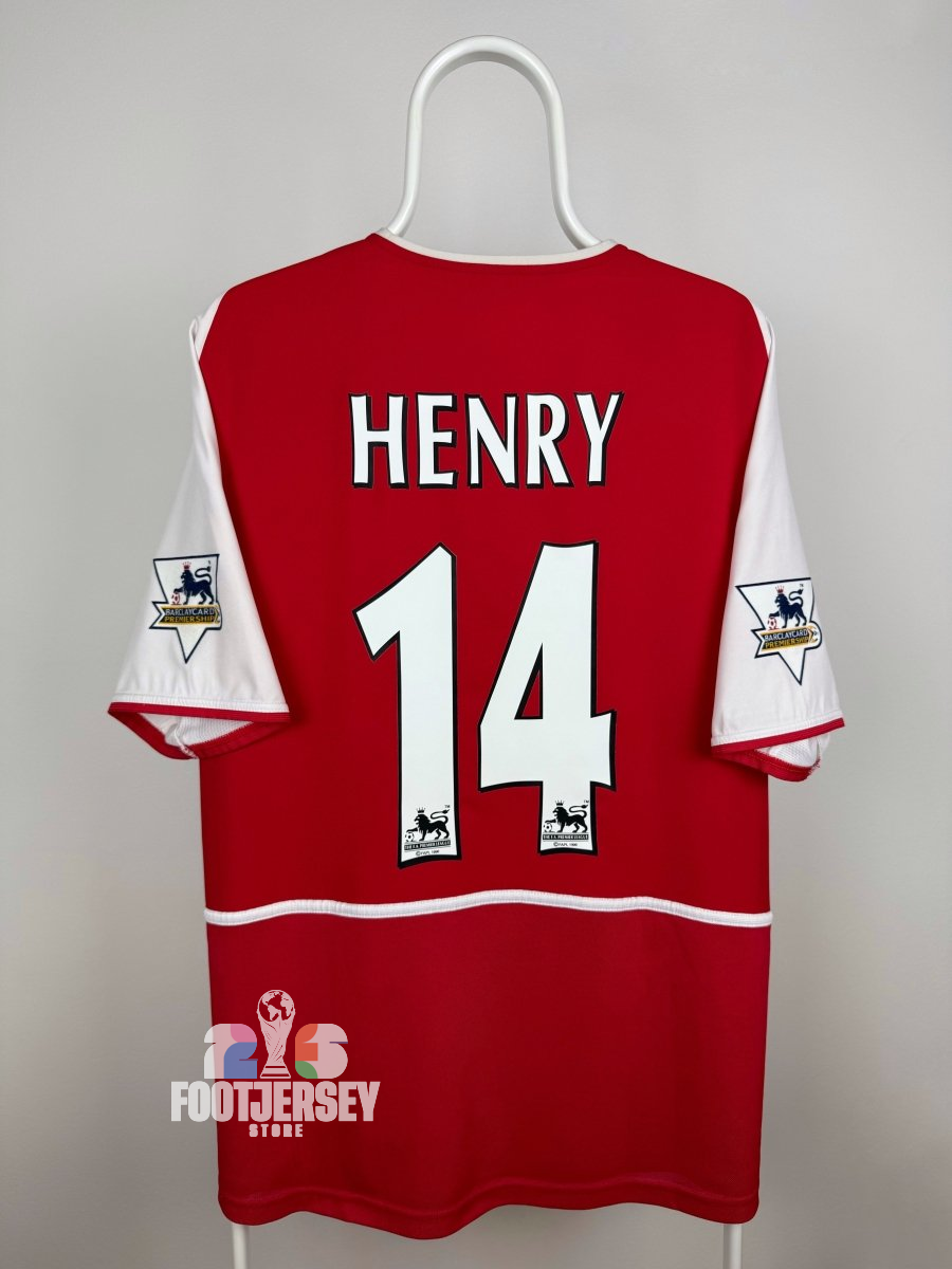 Thiery Henry - Arsenal 2003/04 home jersey 🇫🇷