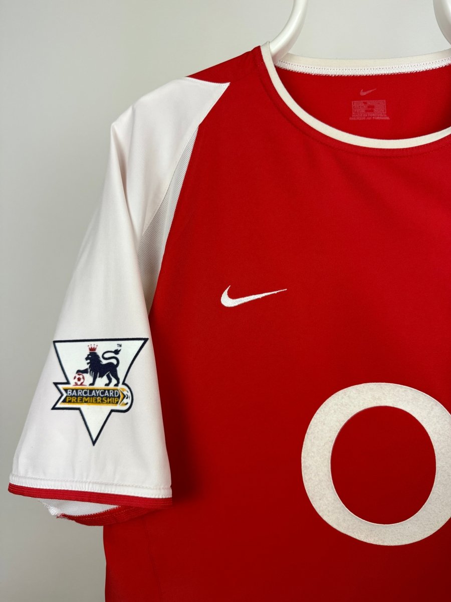 Thiery Henry - Arsenal 2003/04 home jersey 🇫🇷