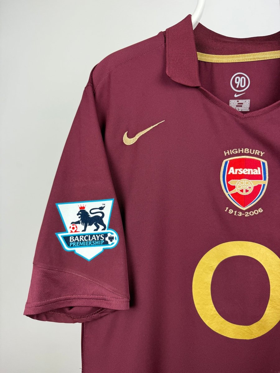 Thiery Henry - Arsenal 2005/06 home shirt 🇫🇷
