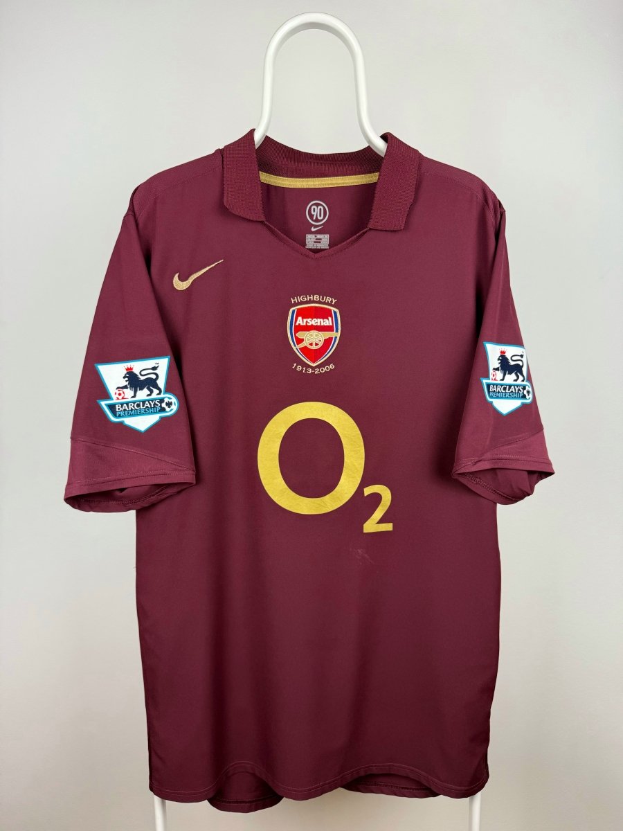 Thiery Henry - Arsenal 2005/06 home shirt 🇫🇷