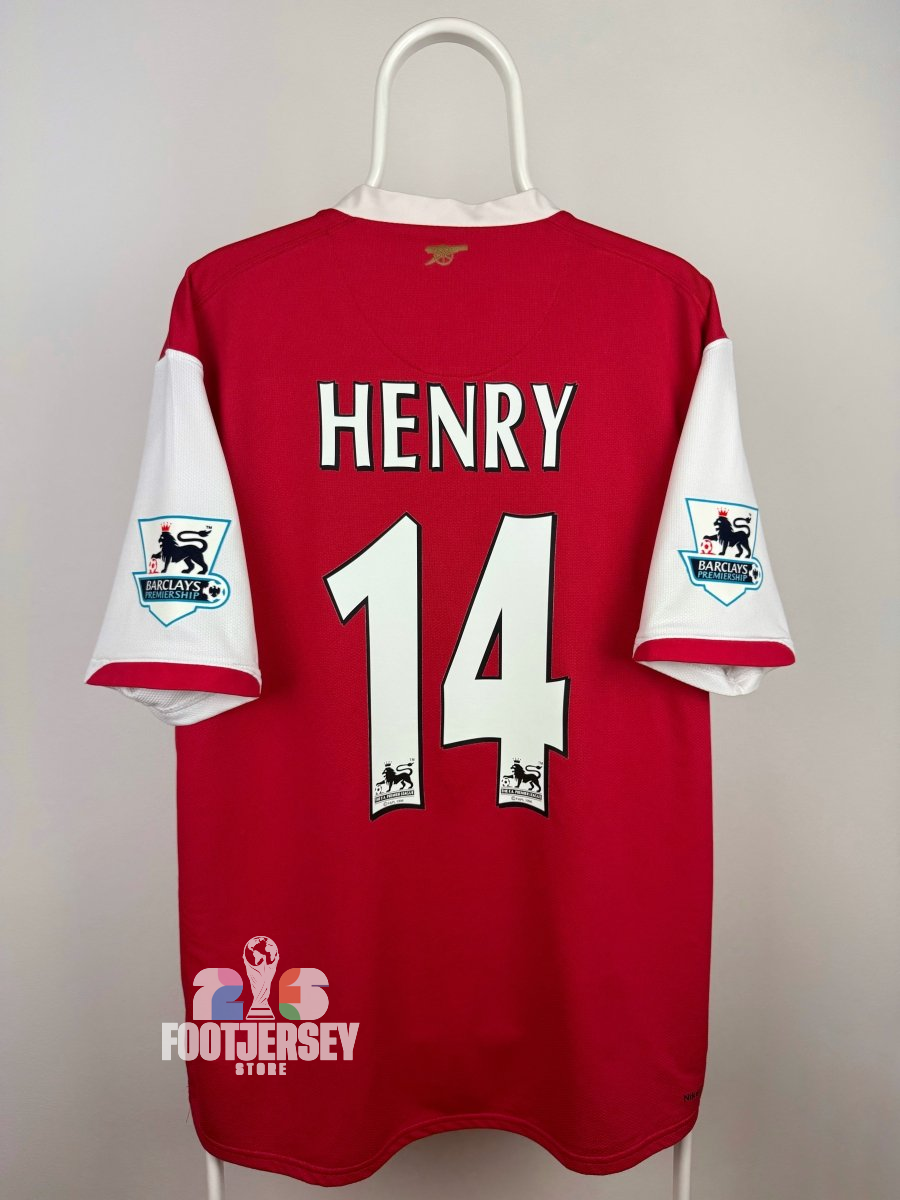 Thiery Henry - Arsenal 2006/07 home jersey 🇫🇷