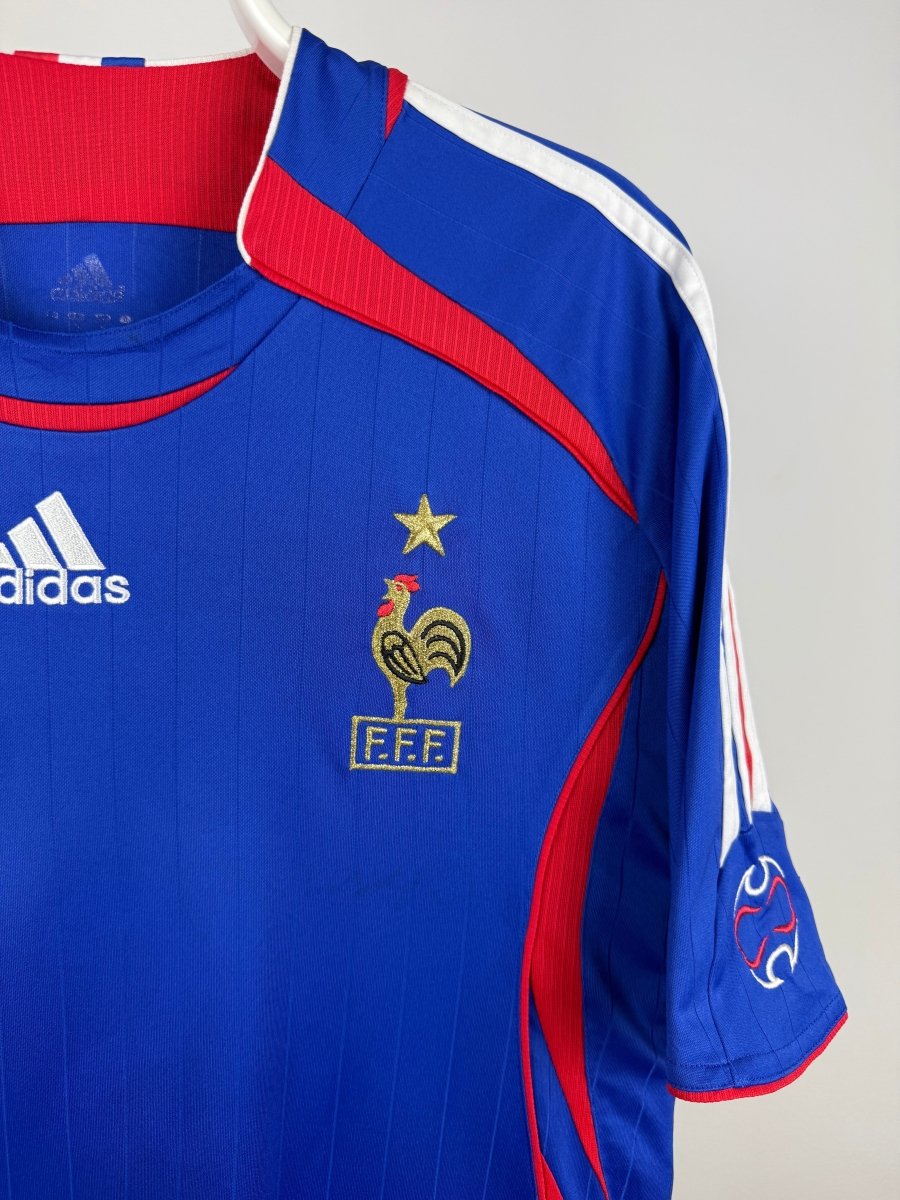 Thiery Henry - France 2006 home shirt 🇫🇷