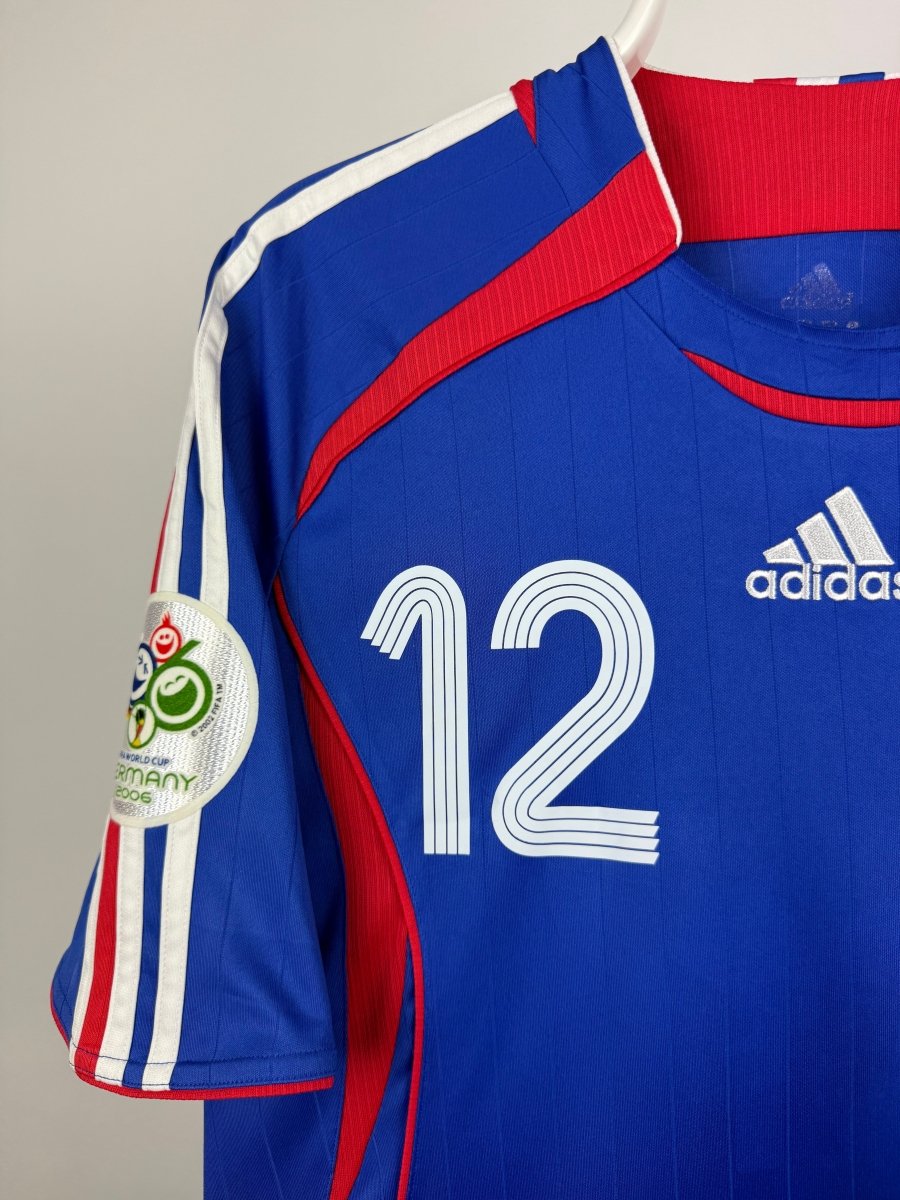 Thiery Henry - France 2006 home shirt 🇫🇷