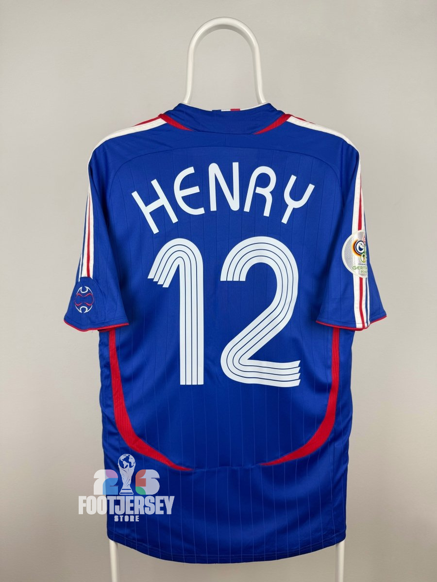 Thiery Henry - France 2006 home shirt 🇫🇷