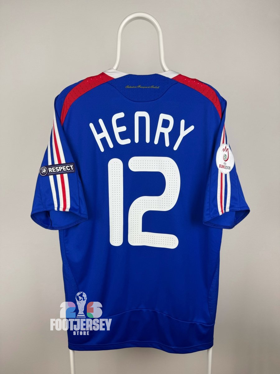 Thiery Henry - France 2008 home jersey 🇫🇷