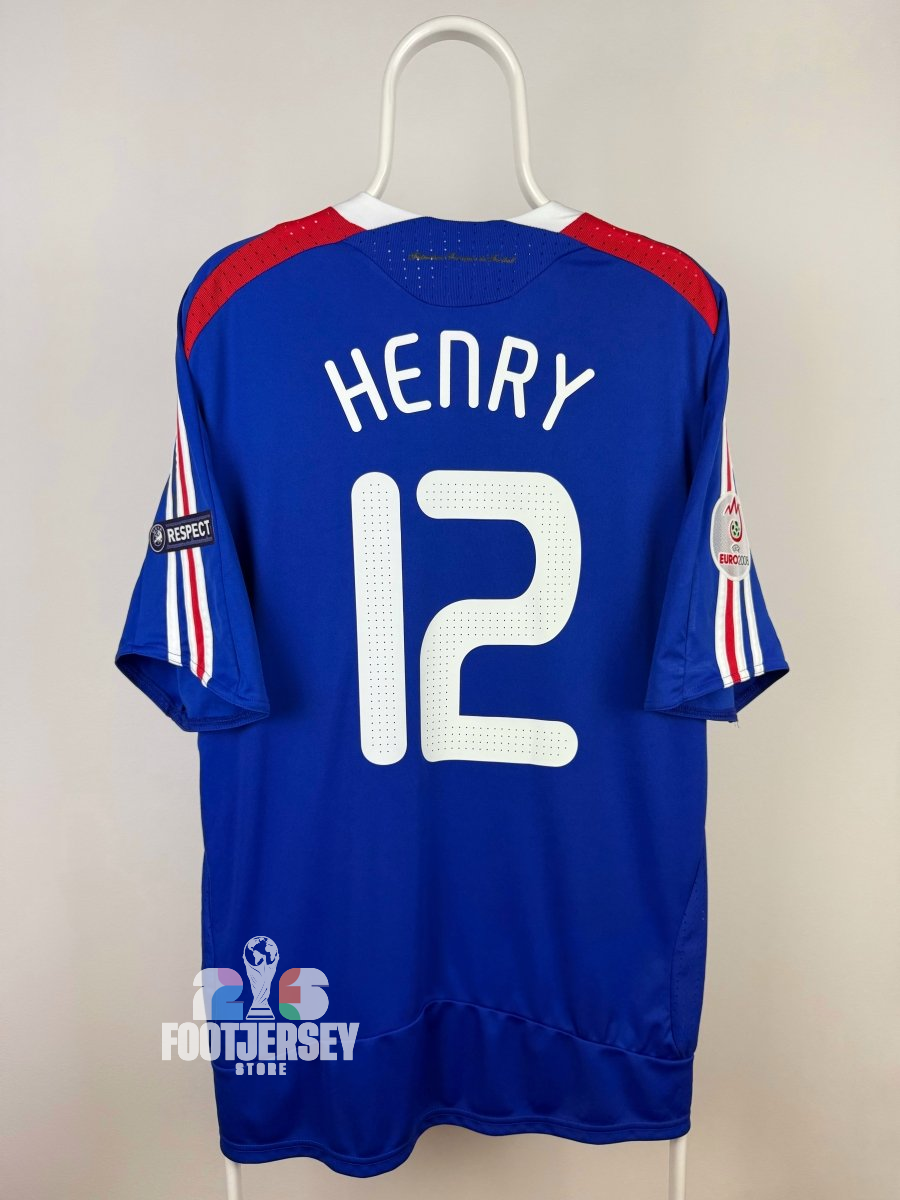 Thiery Henry - France 2008 home shirt 🇫🇷