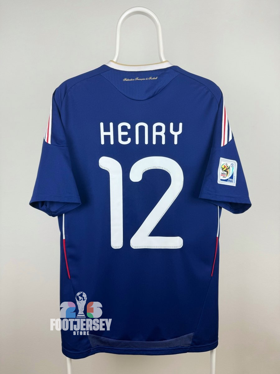 Thiery Henry - France 2010 home shirt 🇫🇷