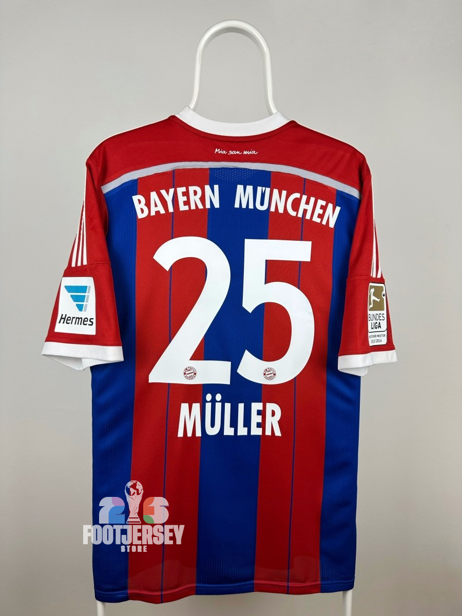 Thomas Müller - FC Bayern Munich 2014/15 home shirt 🇩🇪
