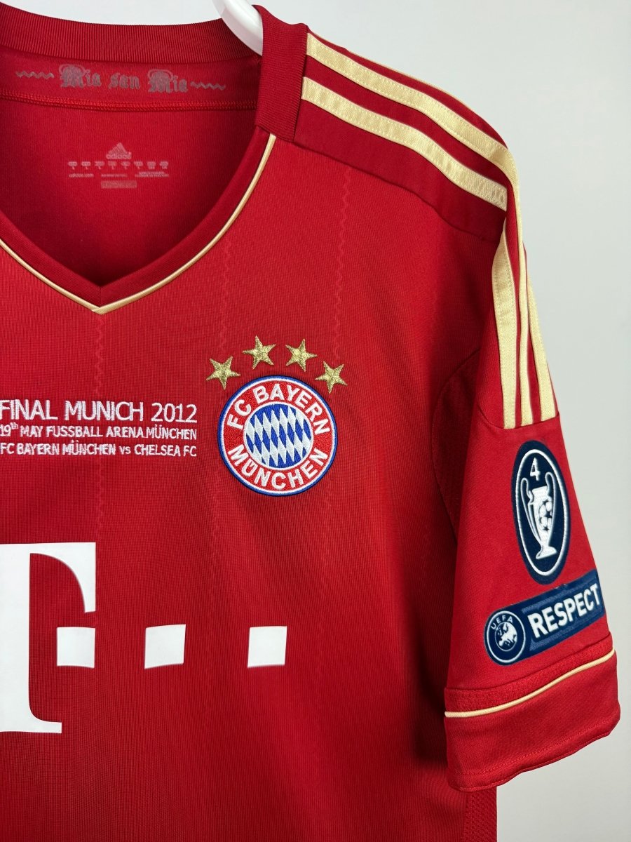 Toni Kroos - Bayern Munich 2011/12 home shirt 🇩🇪