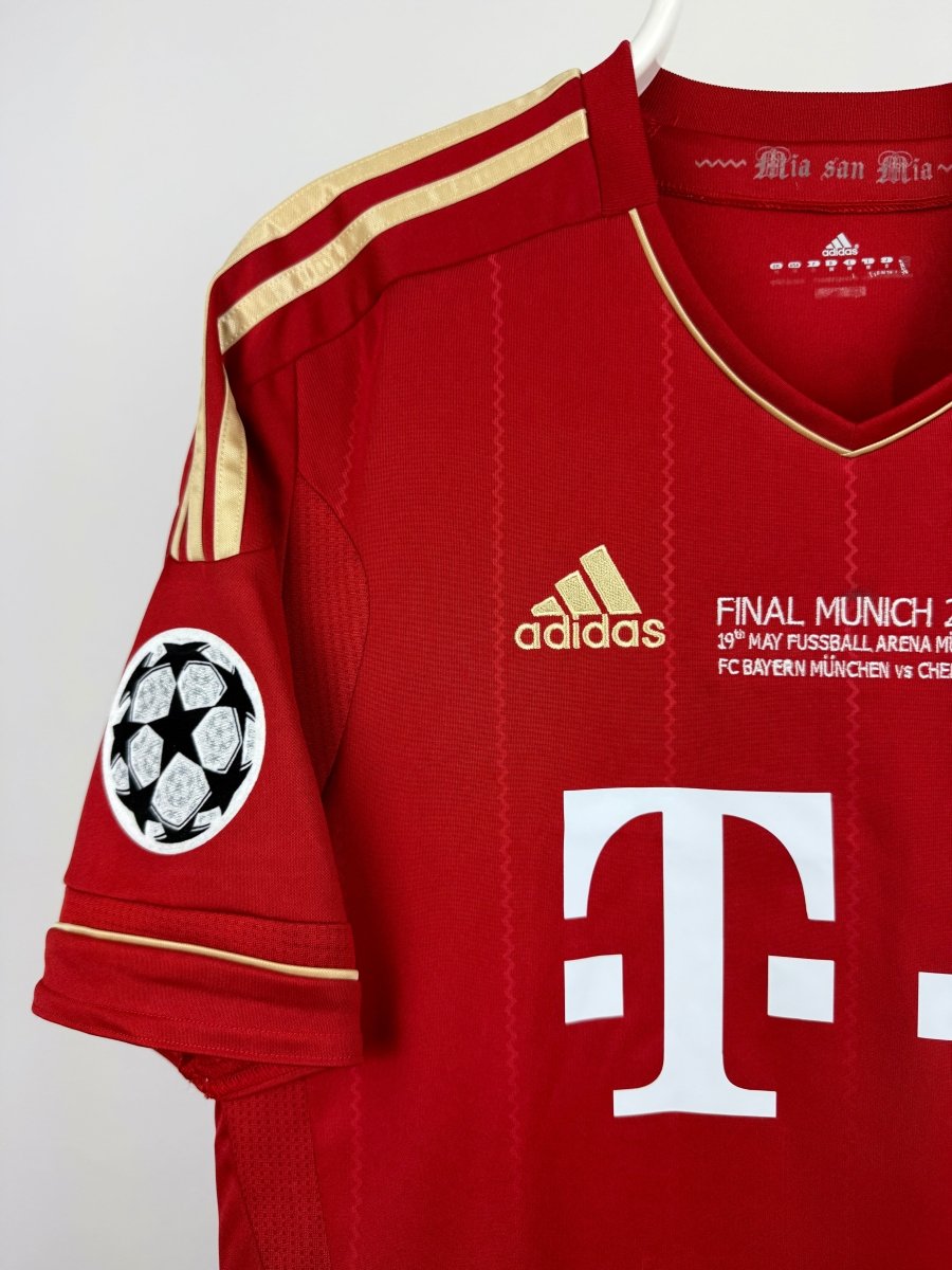 Toni Kroos - Bayern Munich 2011/12 home shirt 🇩🇪