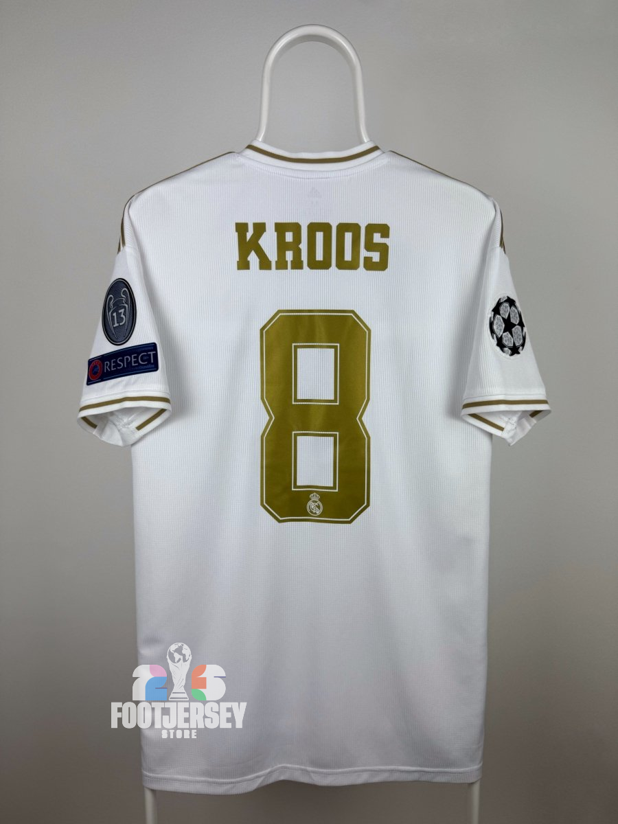 Toni Kroos - Real Madrid 2019/20 home shirt 🇩🇪