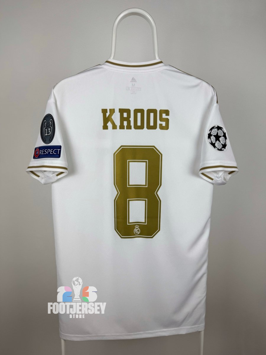 Toni Kroos - Real Madrid 2019/20 home shirt 🇩🇪