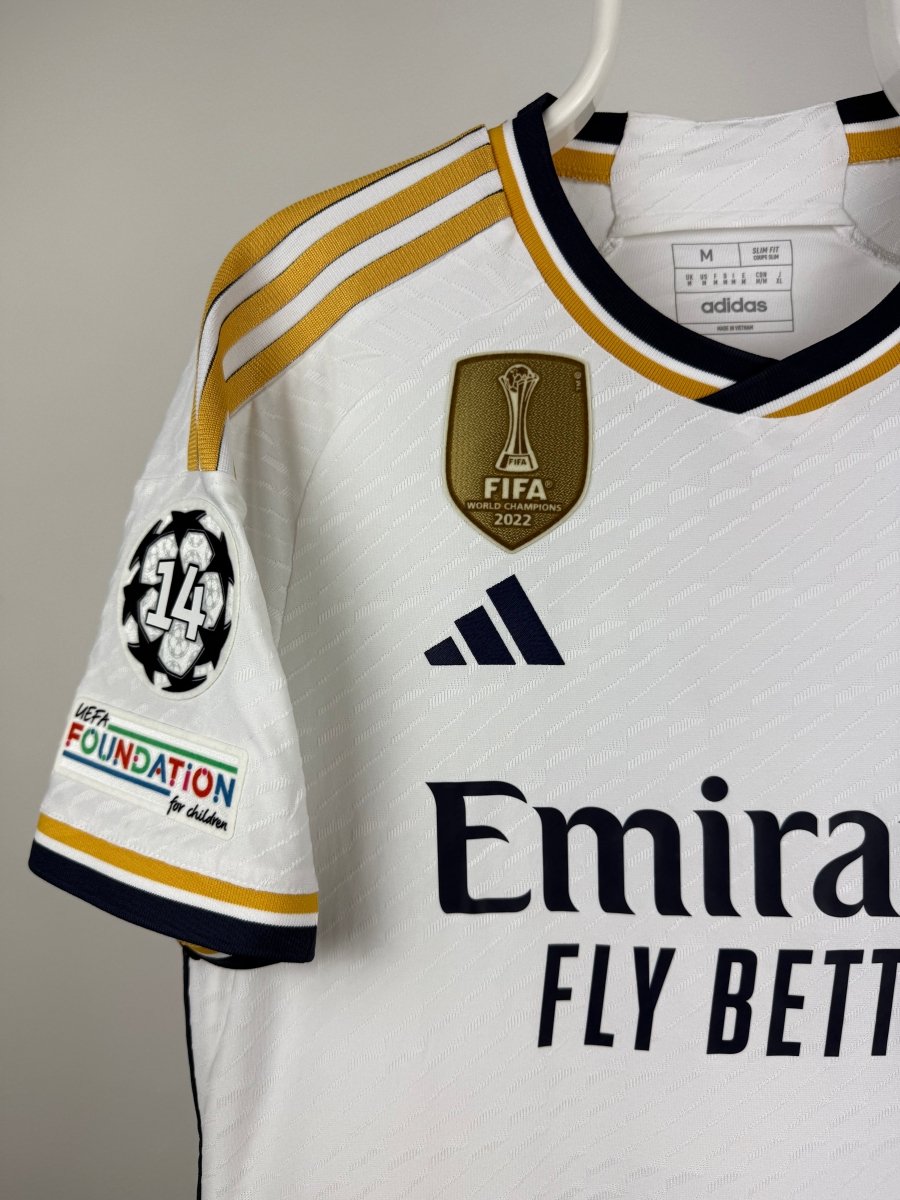 Toni Kroos - Real Madrid 2023/24 home shirt AUTHENTIC 🇩🇪