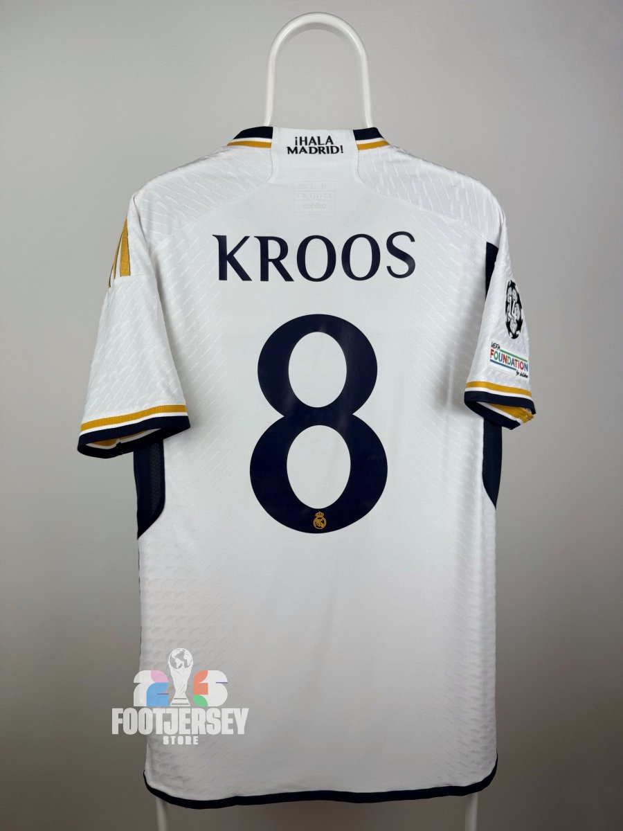 Toni Kroos - Real Madrid 2023/24 home shirt AUTHENTIC 🇩🇪