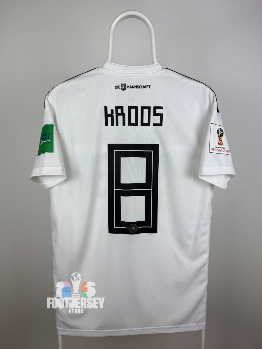 Toni Kroos - Germany 2018 home shirt 🇩🇪