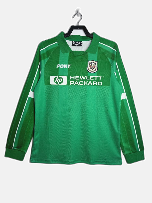 Retro Goalkeeper 97/99 Men's Long Sleeve Jersey